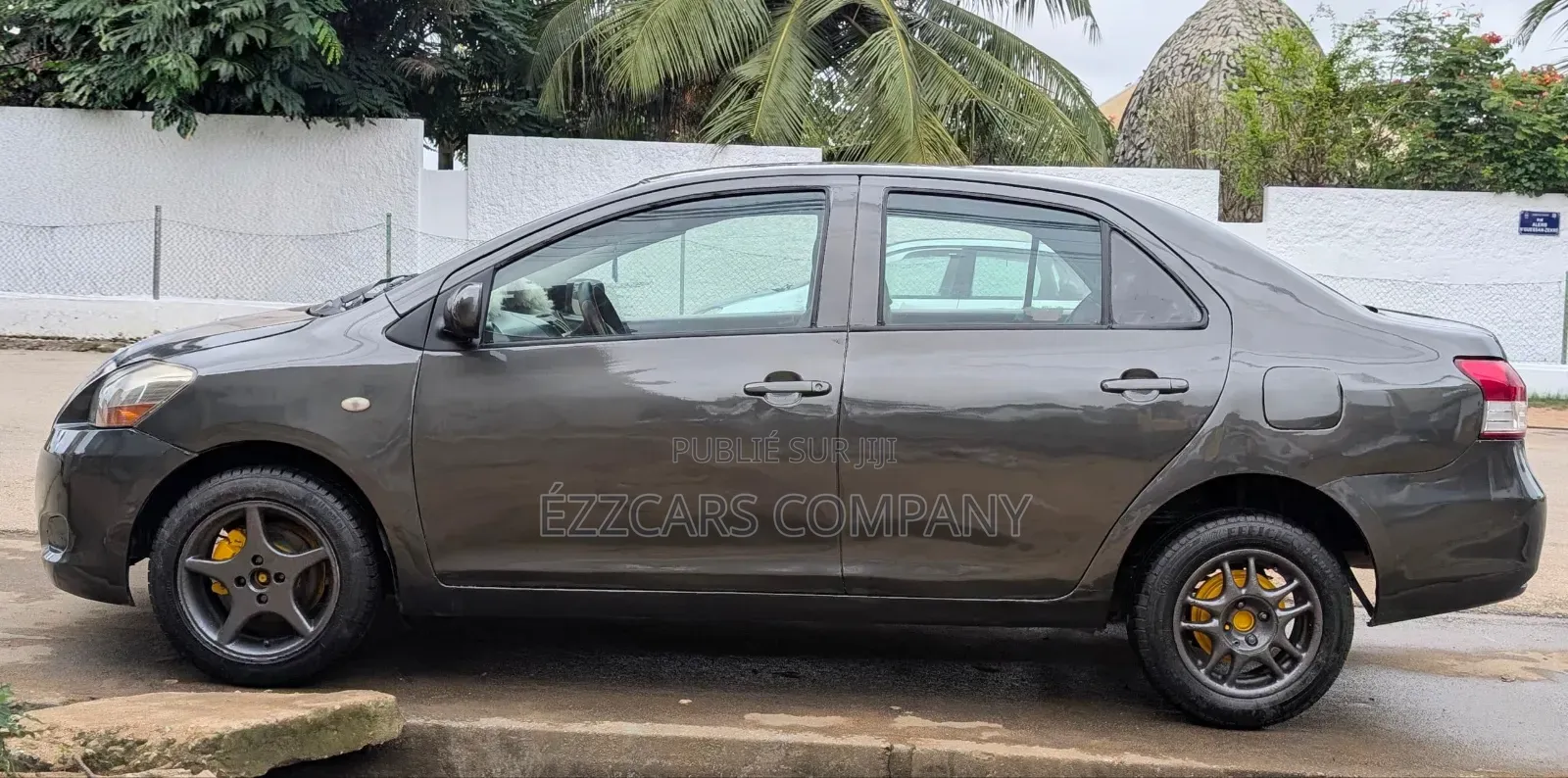 Toyota Yaris 2008 Gris