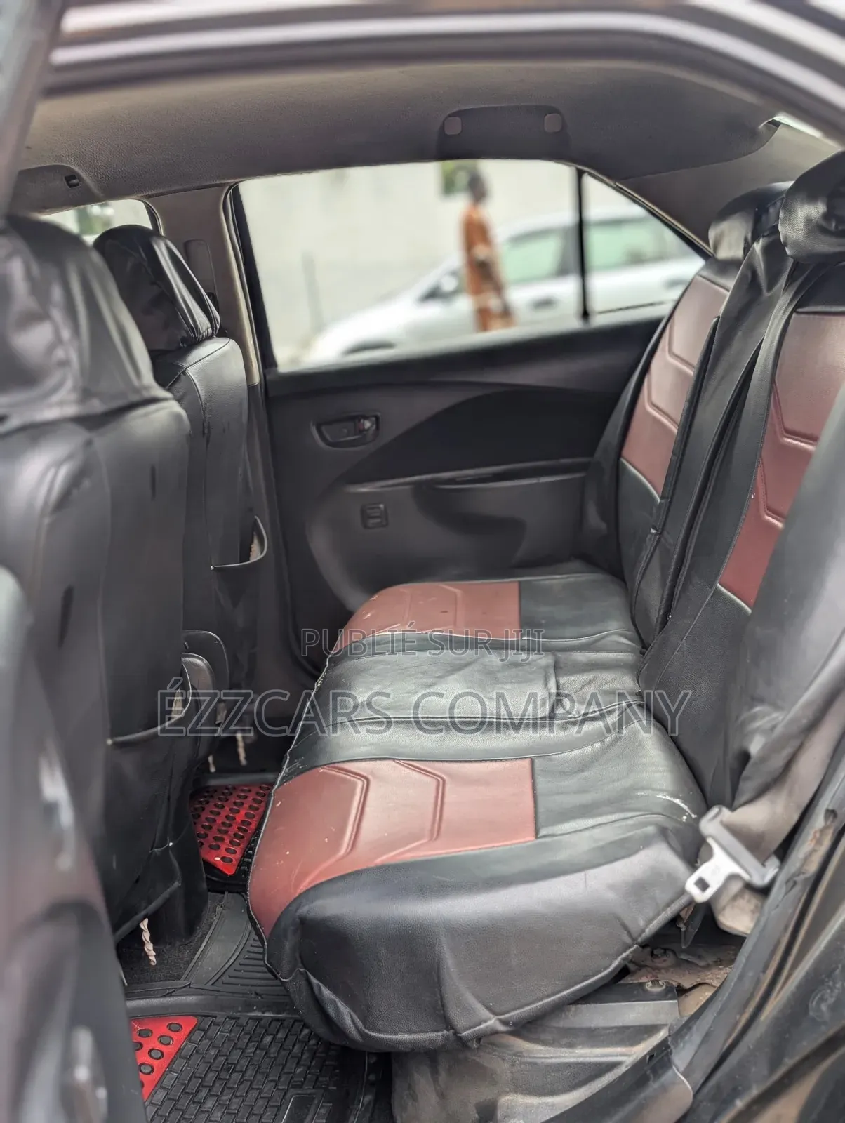 Toyota Yaris 2008 Gris