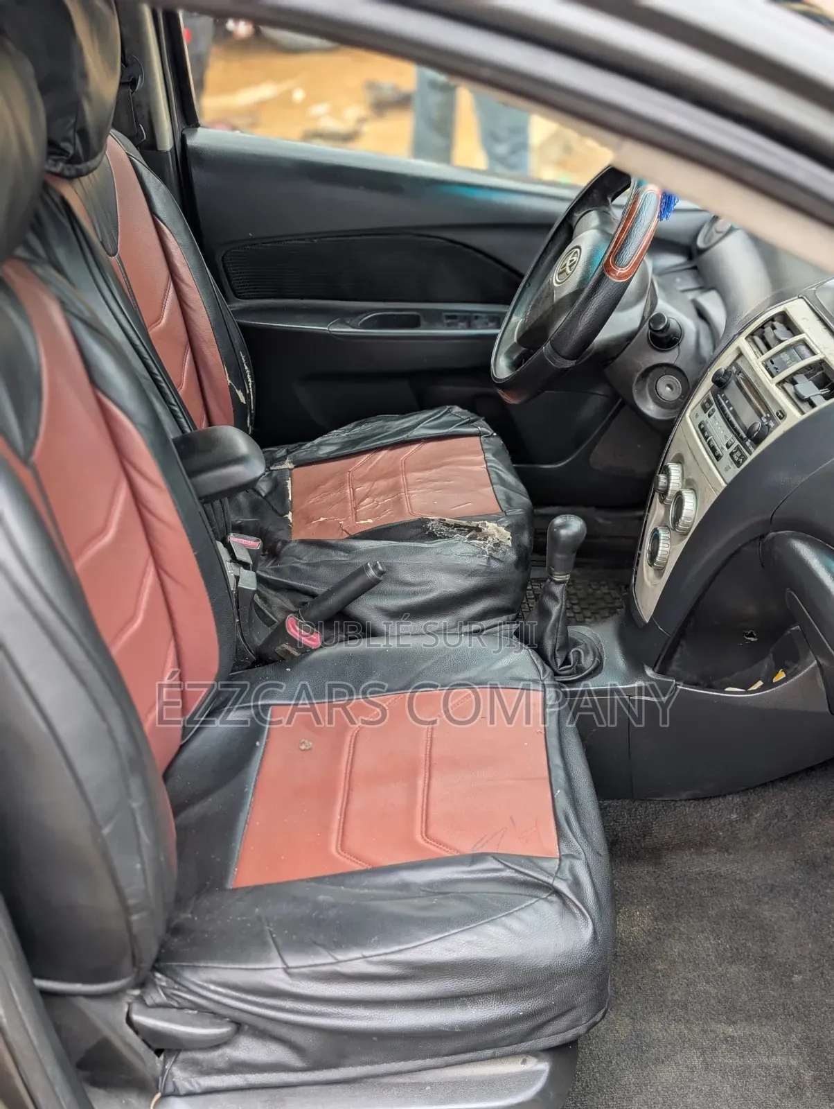Toyota Yaris 2008 Gris