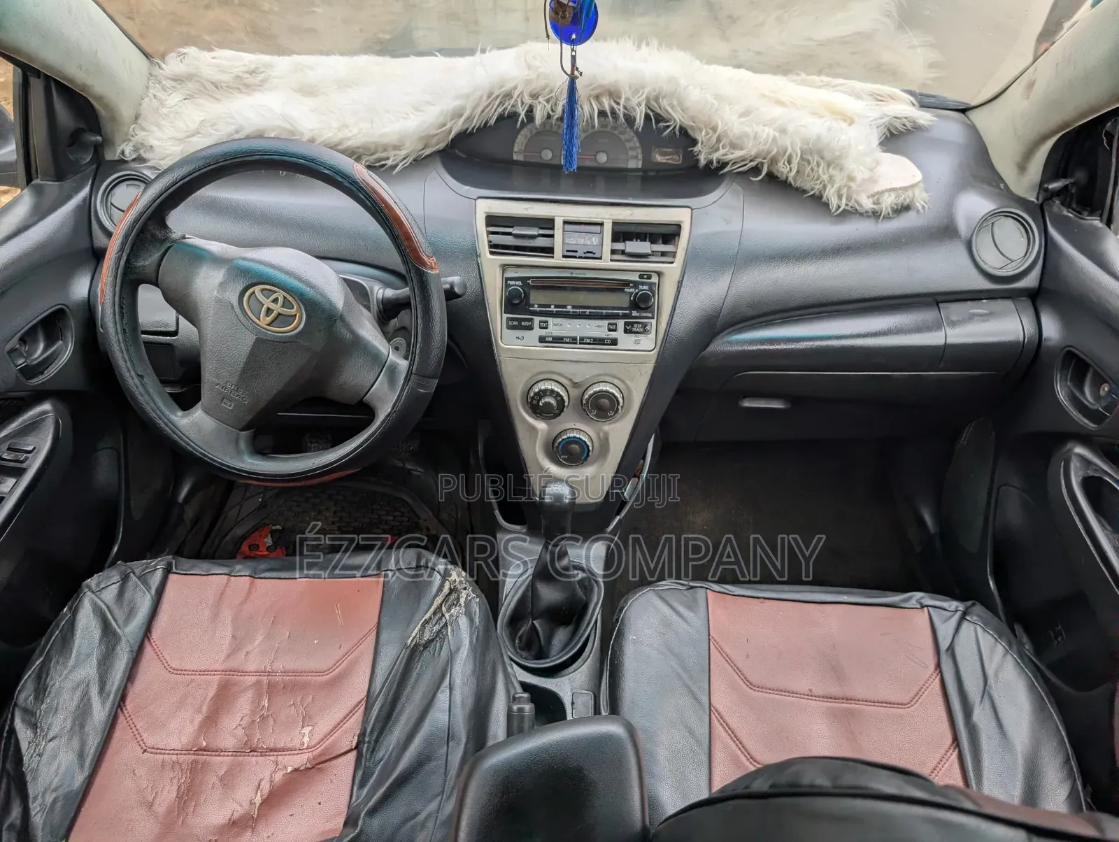 Toyota Yaris 2008 Gris