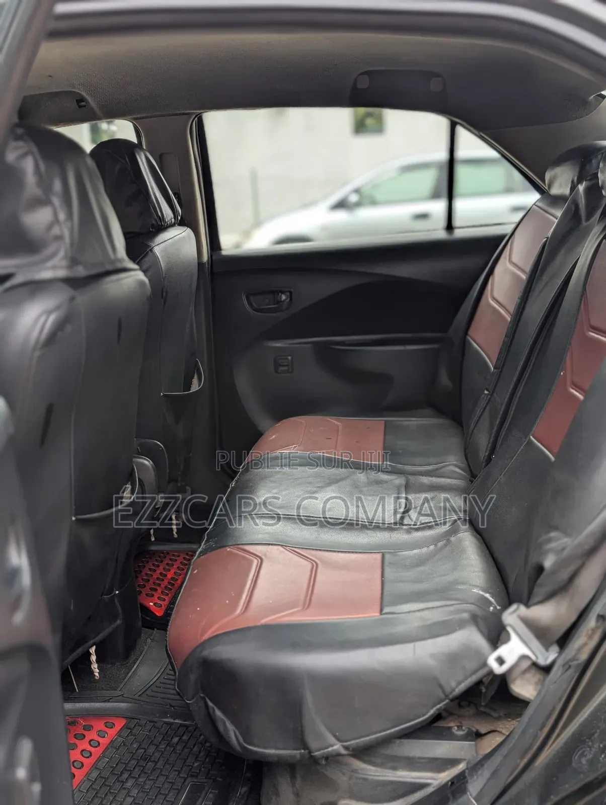 Toyota Yaris 2008 Gris