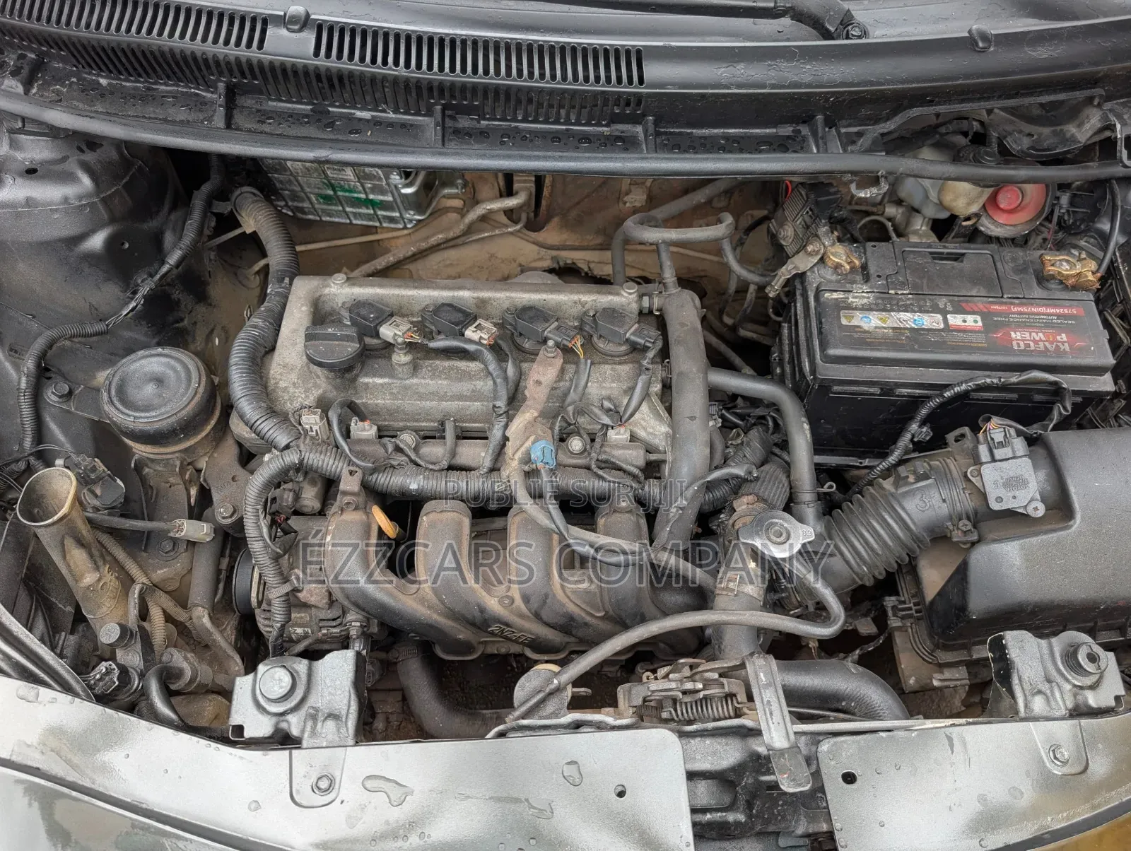 Toyota Yaris 2008 Gris