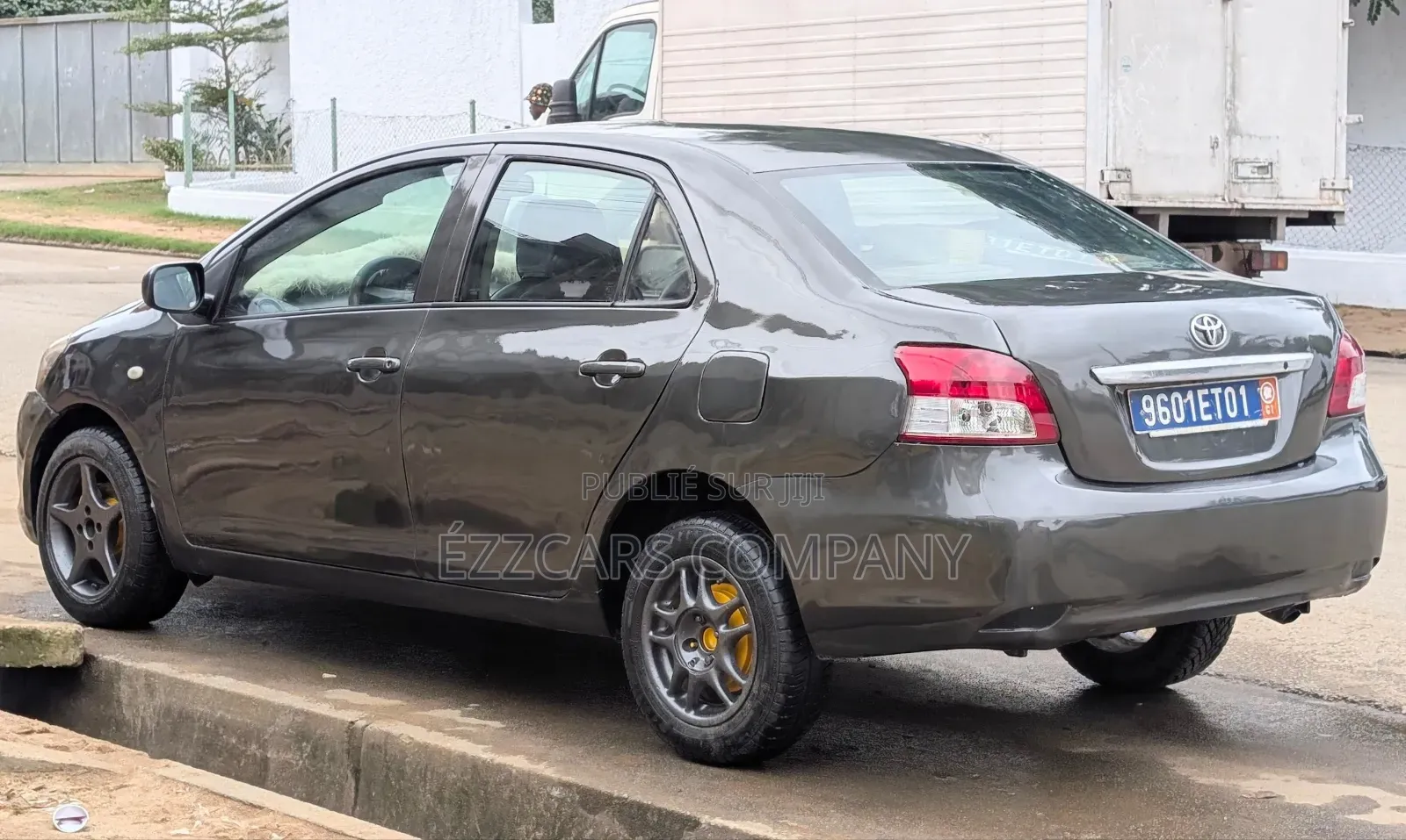 Toyota Yaris 2008 Gris