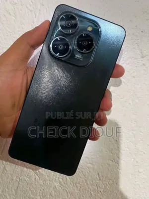 Tecno Spark 20 256 GB Noir