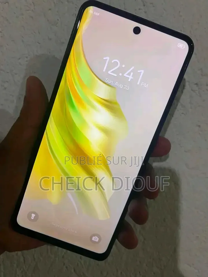 Tecno Spark 20 256 GB Noir