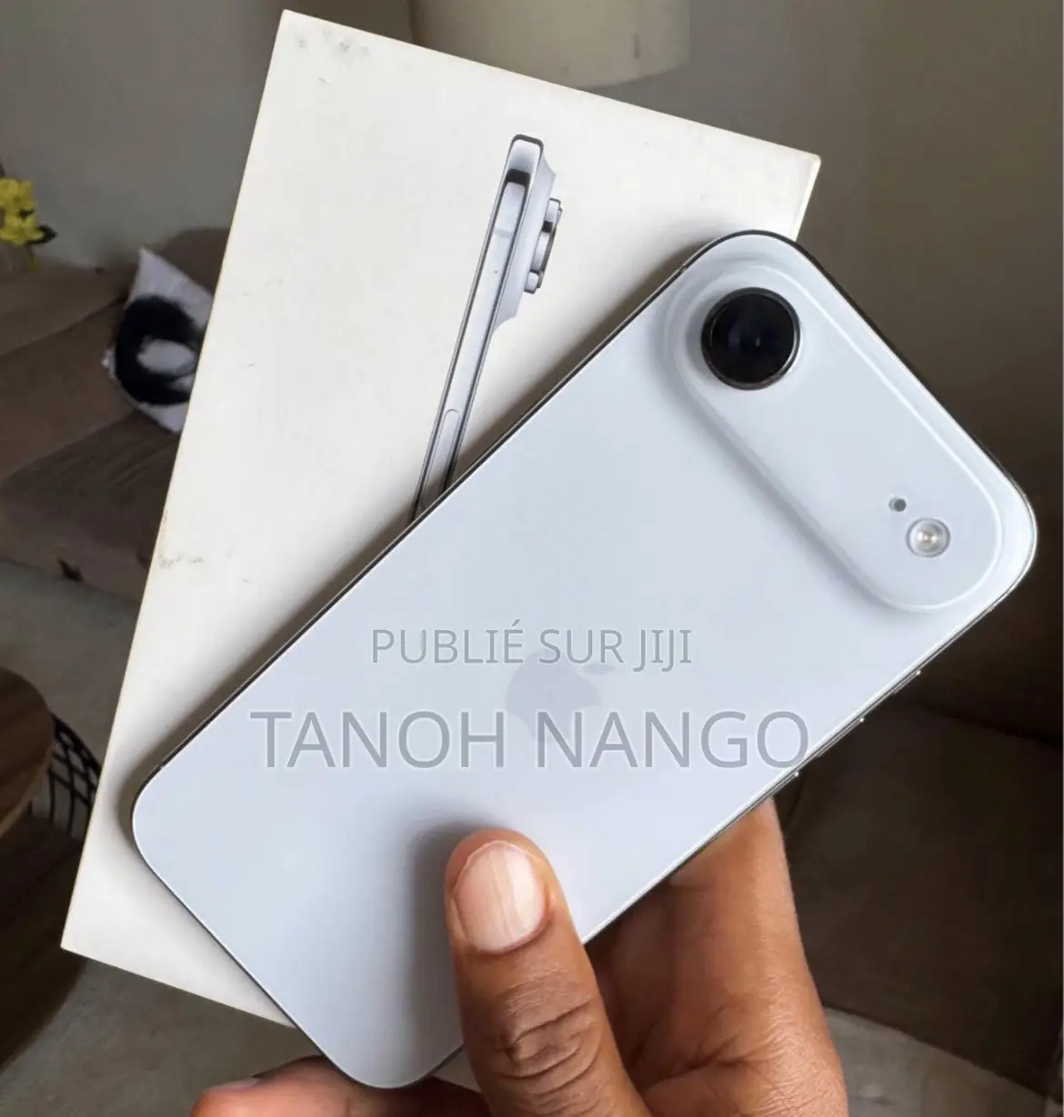 Apple iPhone Air 256 GB Blanc