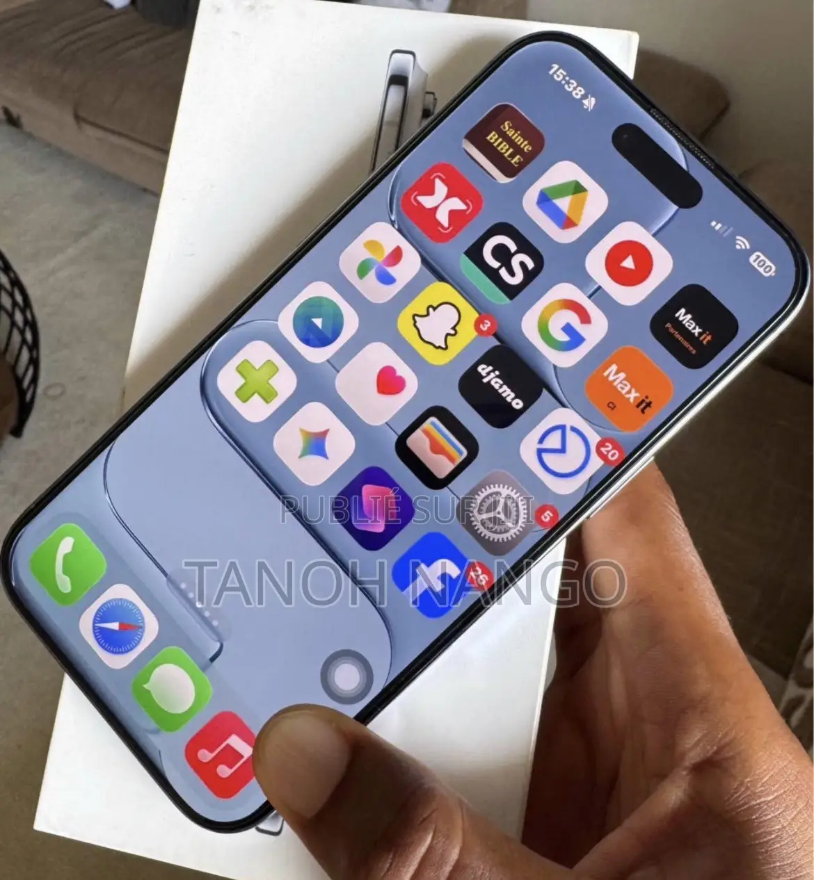 Apple iPhone Air 256 GB Blanc