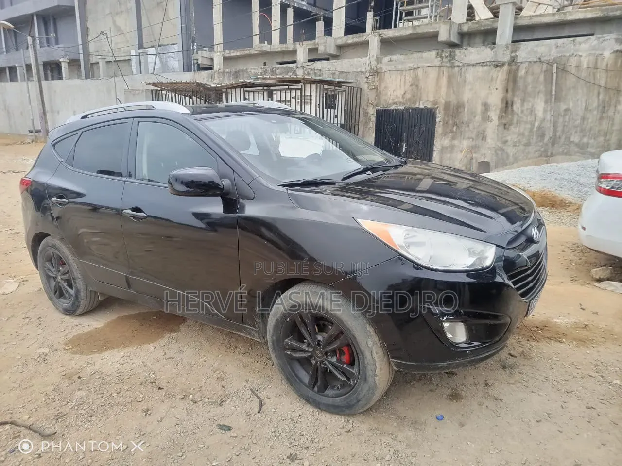 Hyundai Tucson 2013 Noir
