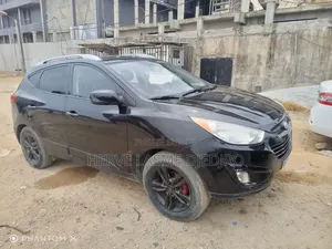 Hyundai Tucson 2013 Noir