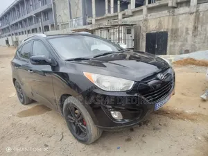 Hyundai Tucson 2013 Noir