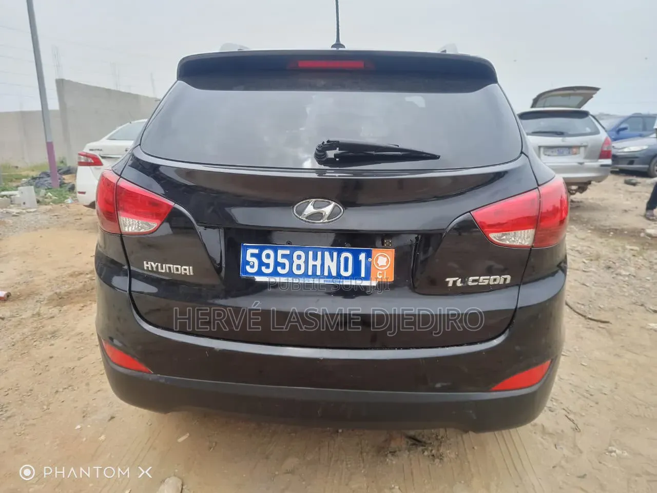 Hyundai Tucson 2013 Noir