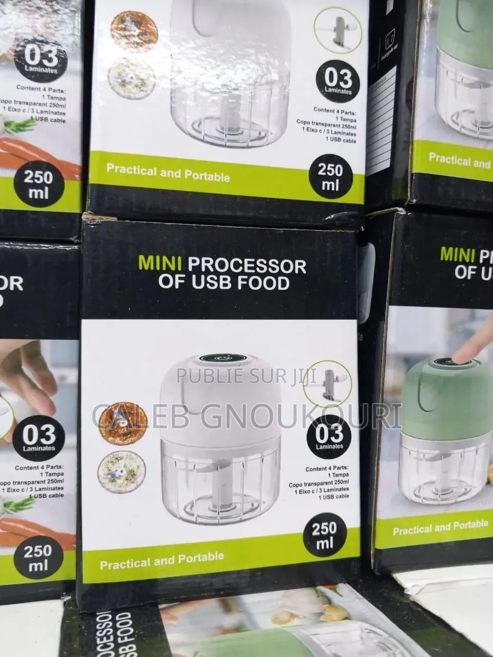 Mini Hachoir Électrique