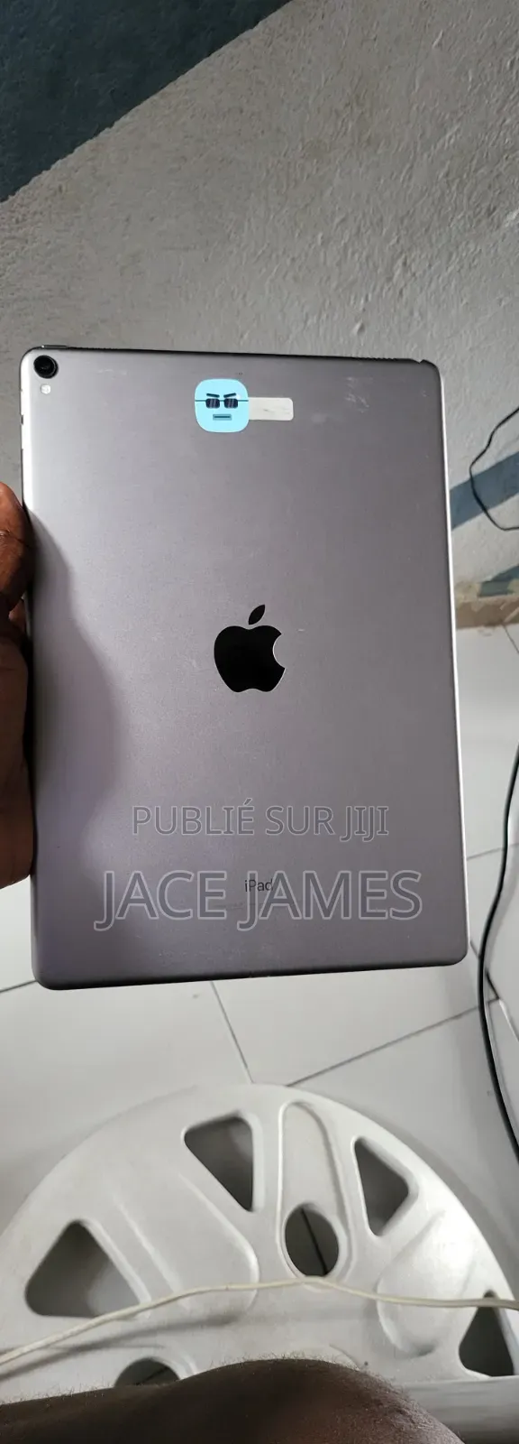 Apple iPad Pro 10.5 (2017) 64 GB Argenté