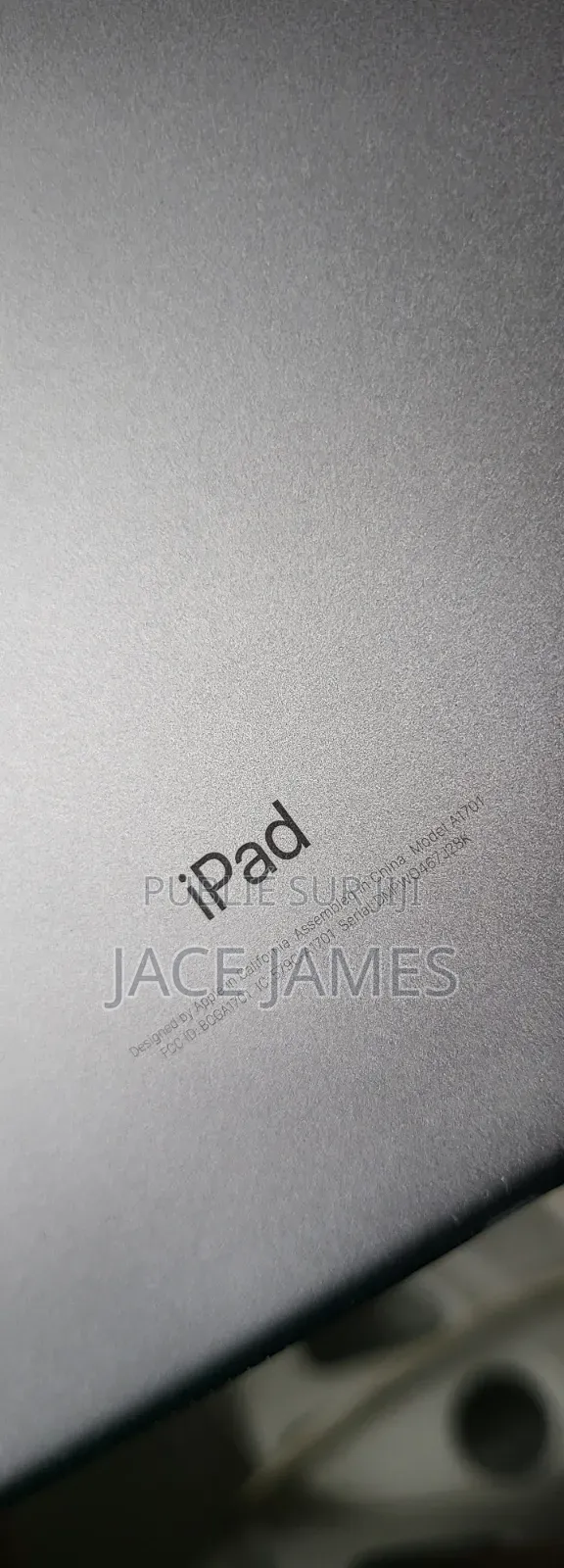 Apple iPad Pro 10.5 (2017) 64 GB Argenté