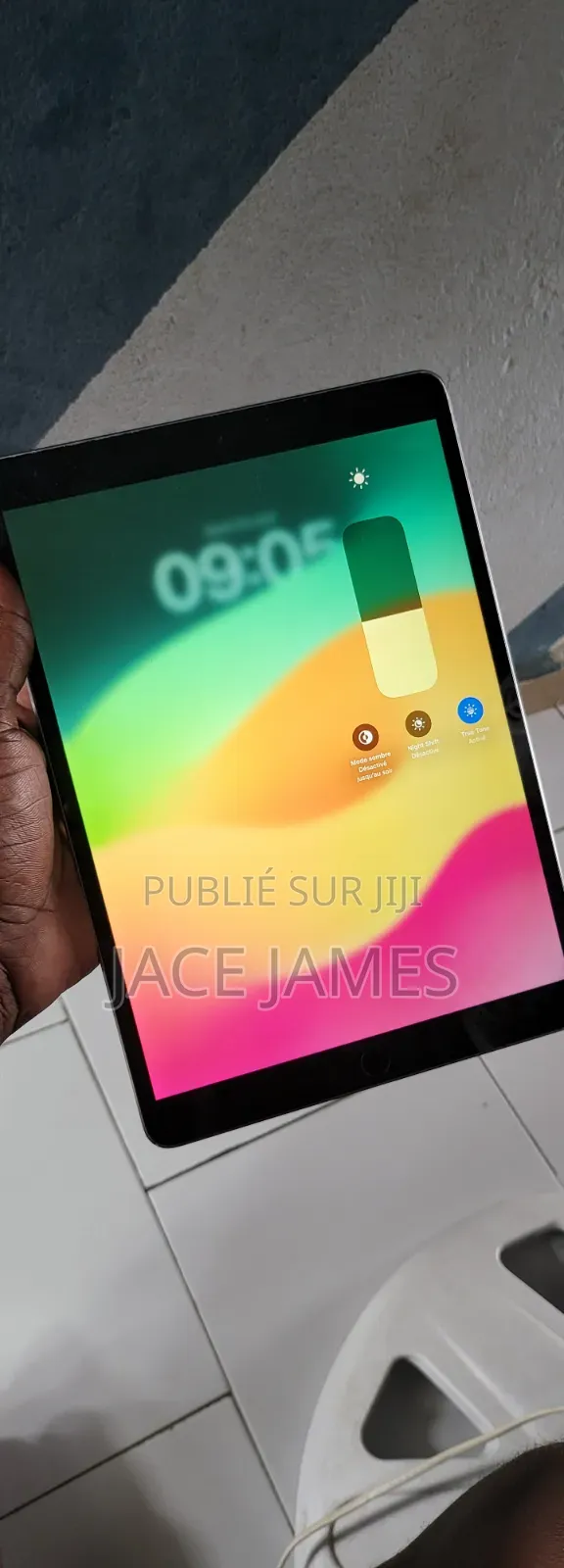 Apple iPad Pro 10.5 (2017) 64 GB Argenté
