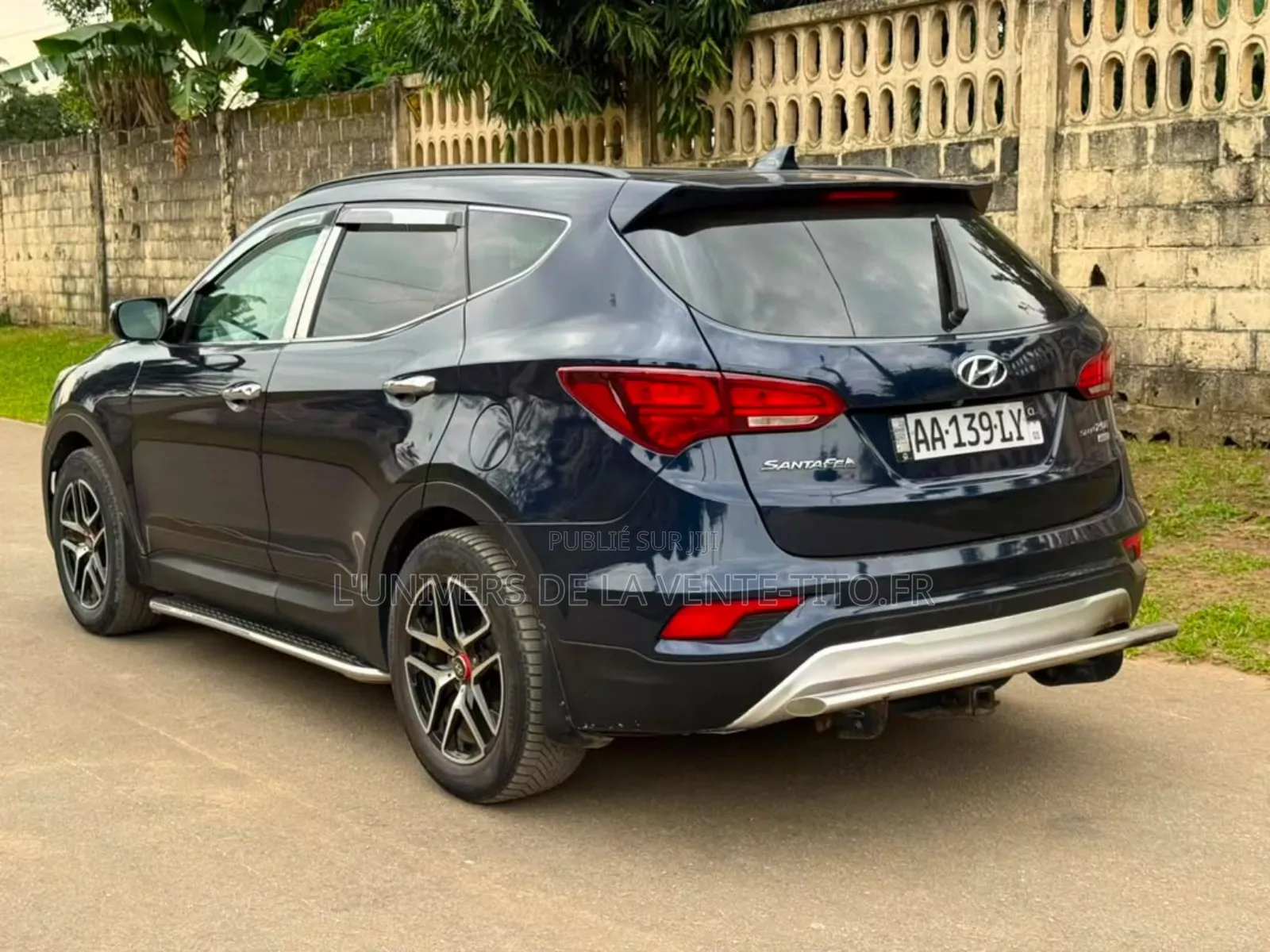 Hyundai Santa Fe Limited AWD 2017 Noir
