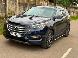 Hyundai Santa Fe Limited AWD 2017 Noir