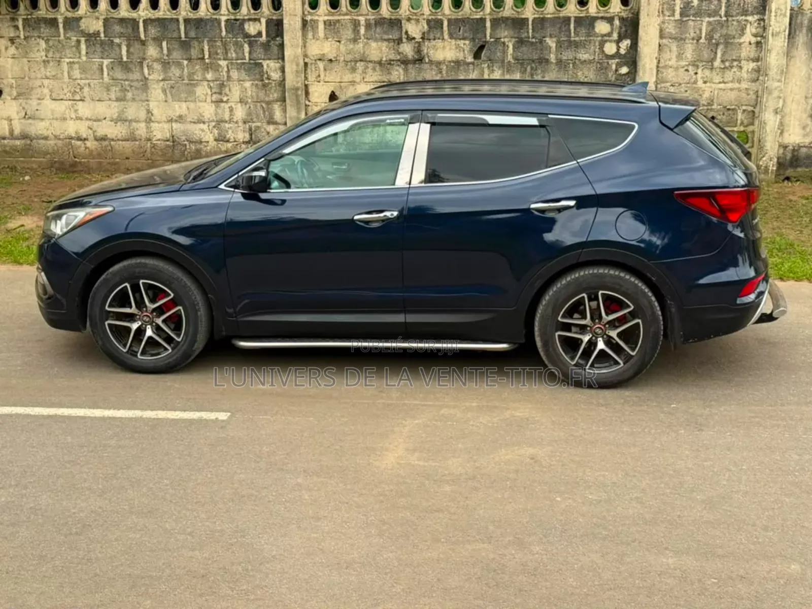 Hyundai Santa Fe Limited AWD 2017 Noir