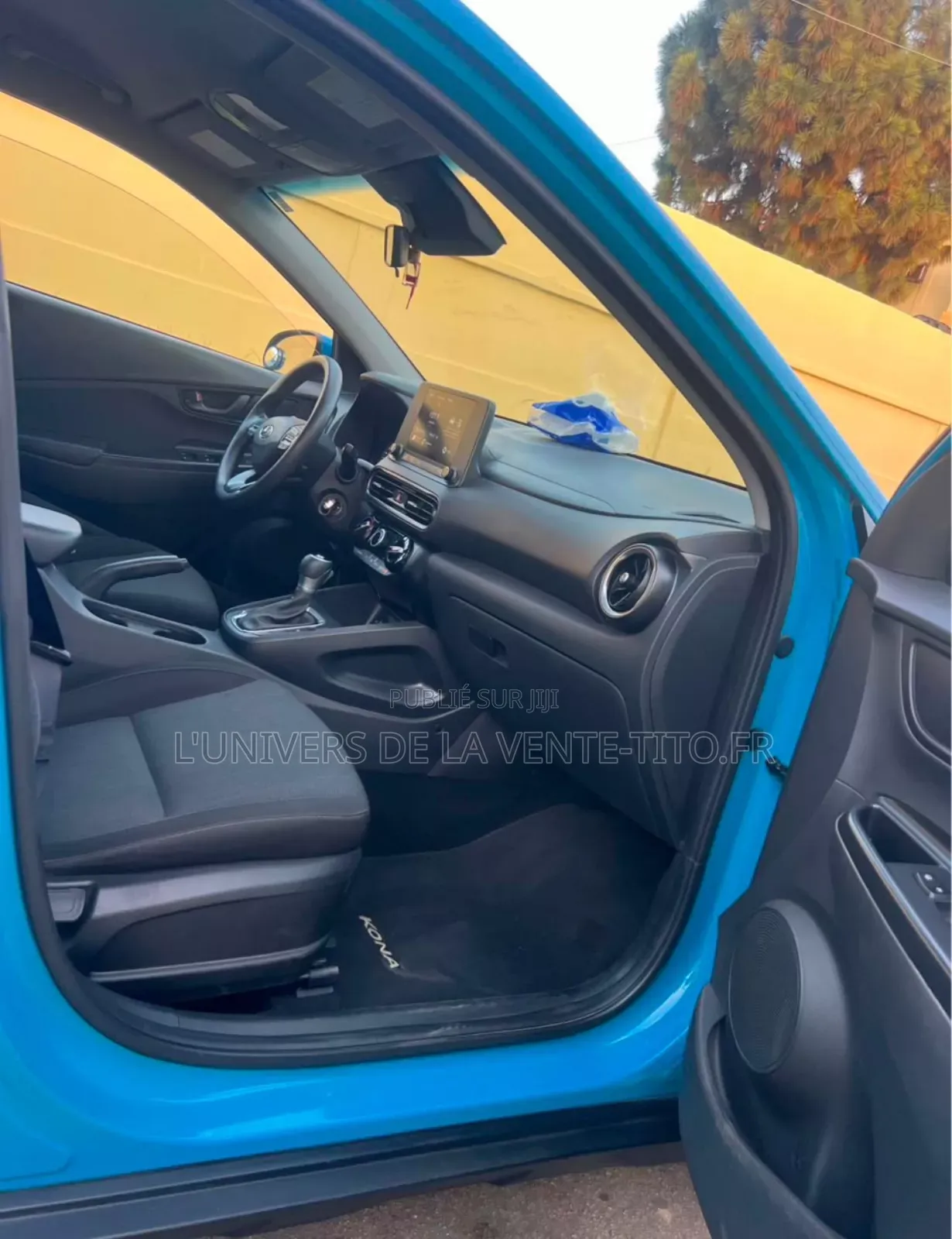Hyundai Kona Limited 2023 Bleu