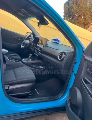 Hyundai Kona Limited 2023 Bleu