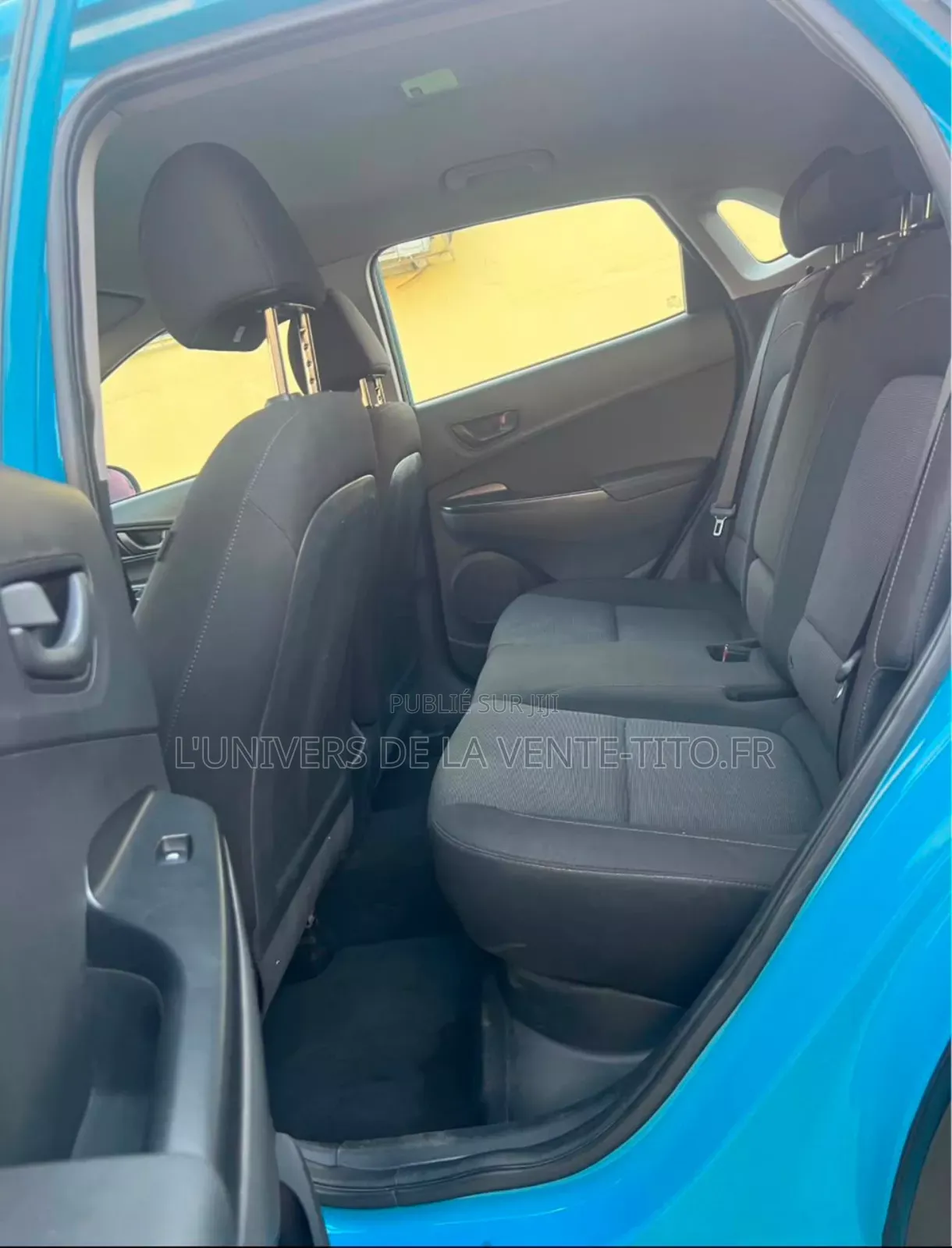 Hyundai Kona Limited 2023 Bleu