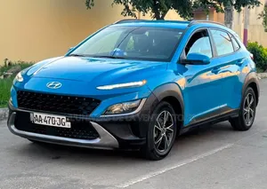 Hyundai Kona Limited 2023 Bleu