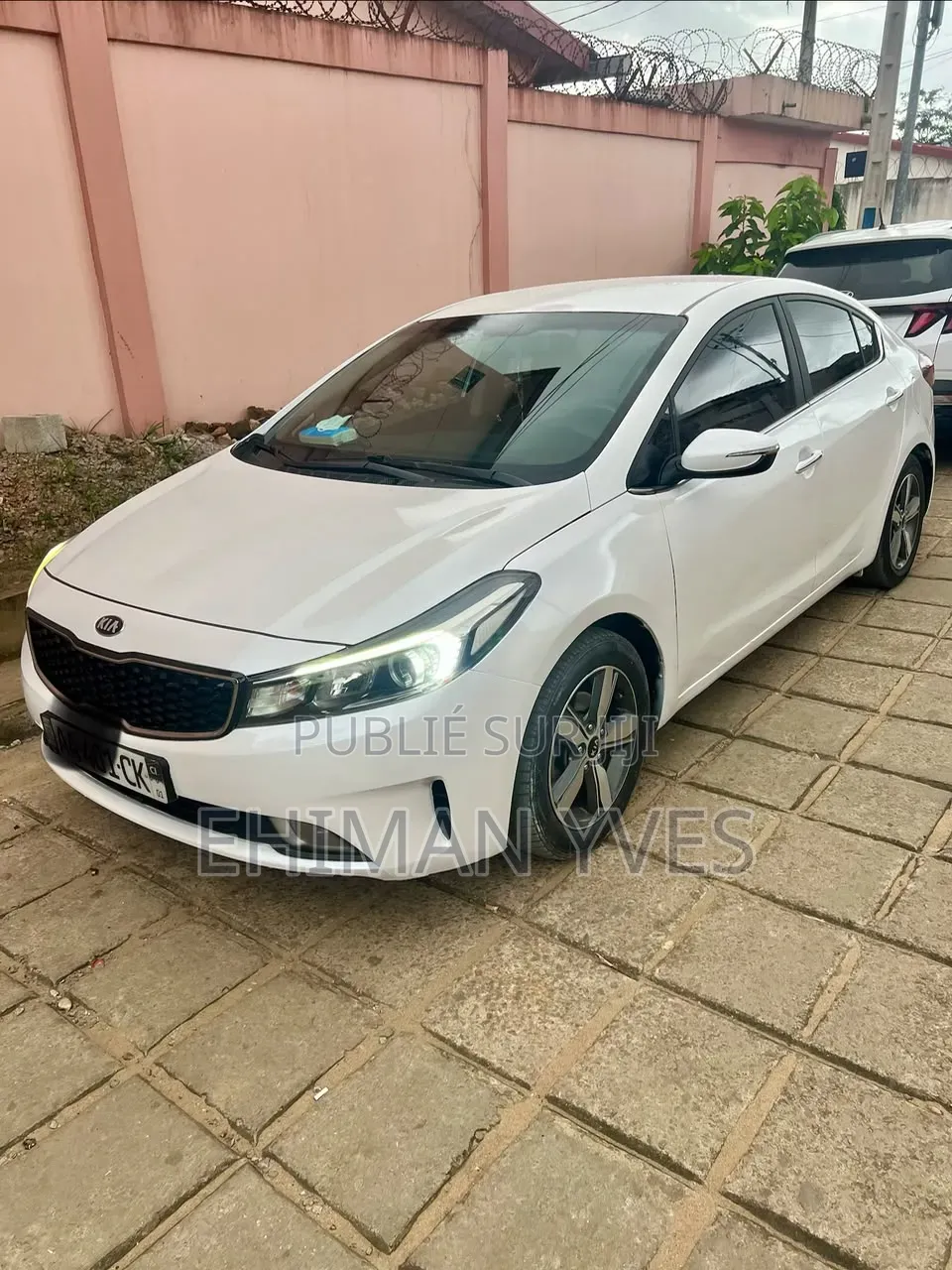 Kia Forte 2019 Blanc