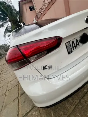Kia Forte 2019 Blanc