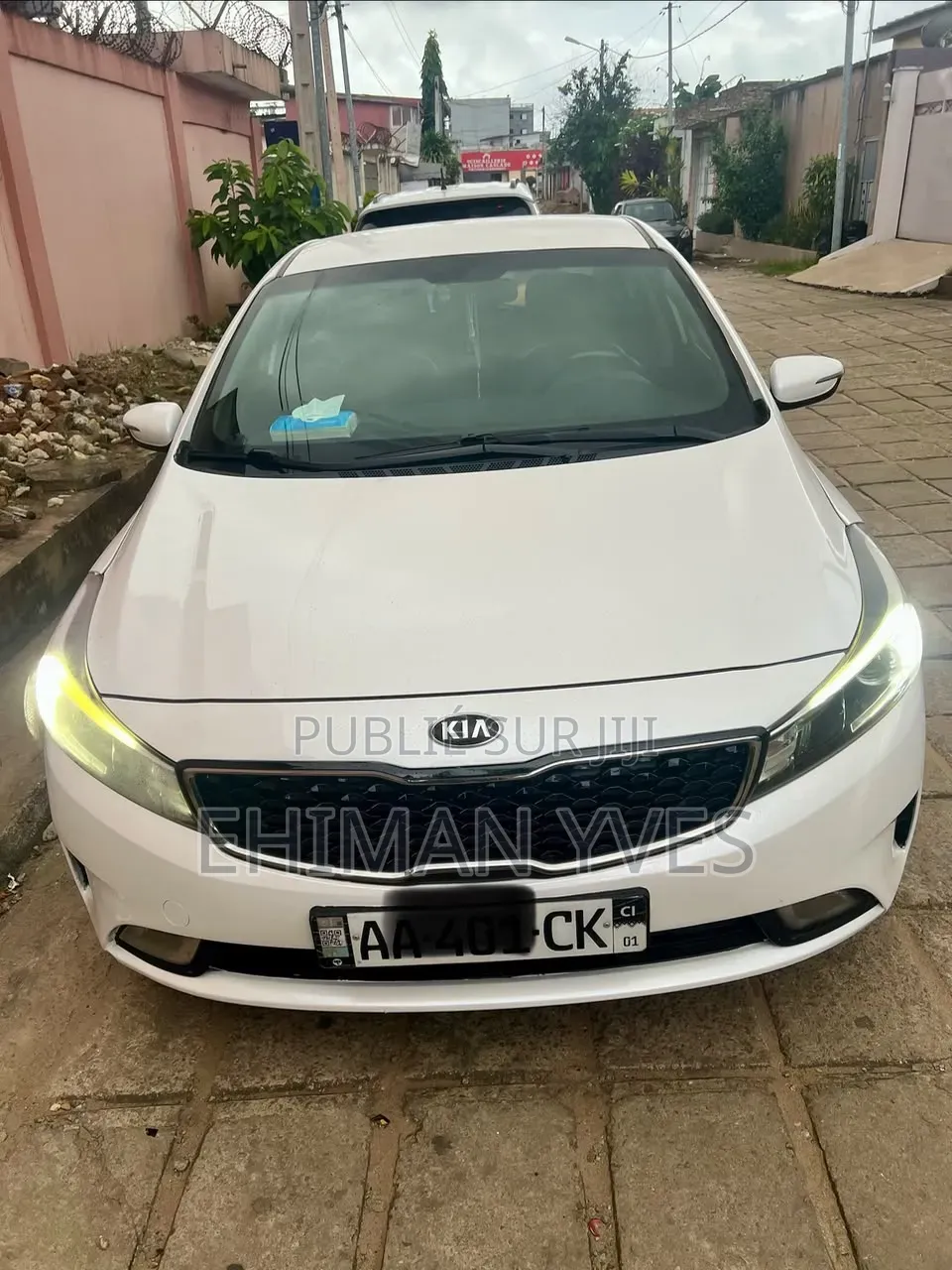 Kia Forte 2019 Blanc