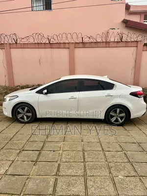 Kia Forte 2019 Blanc