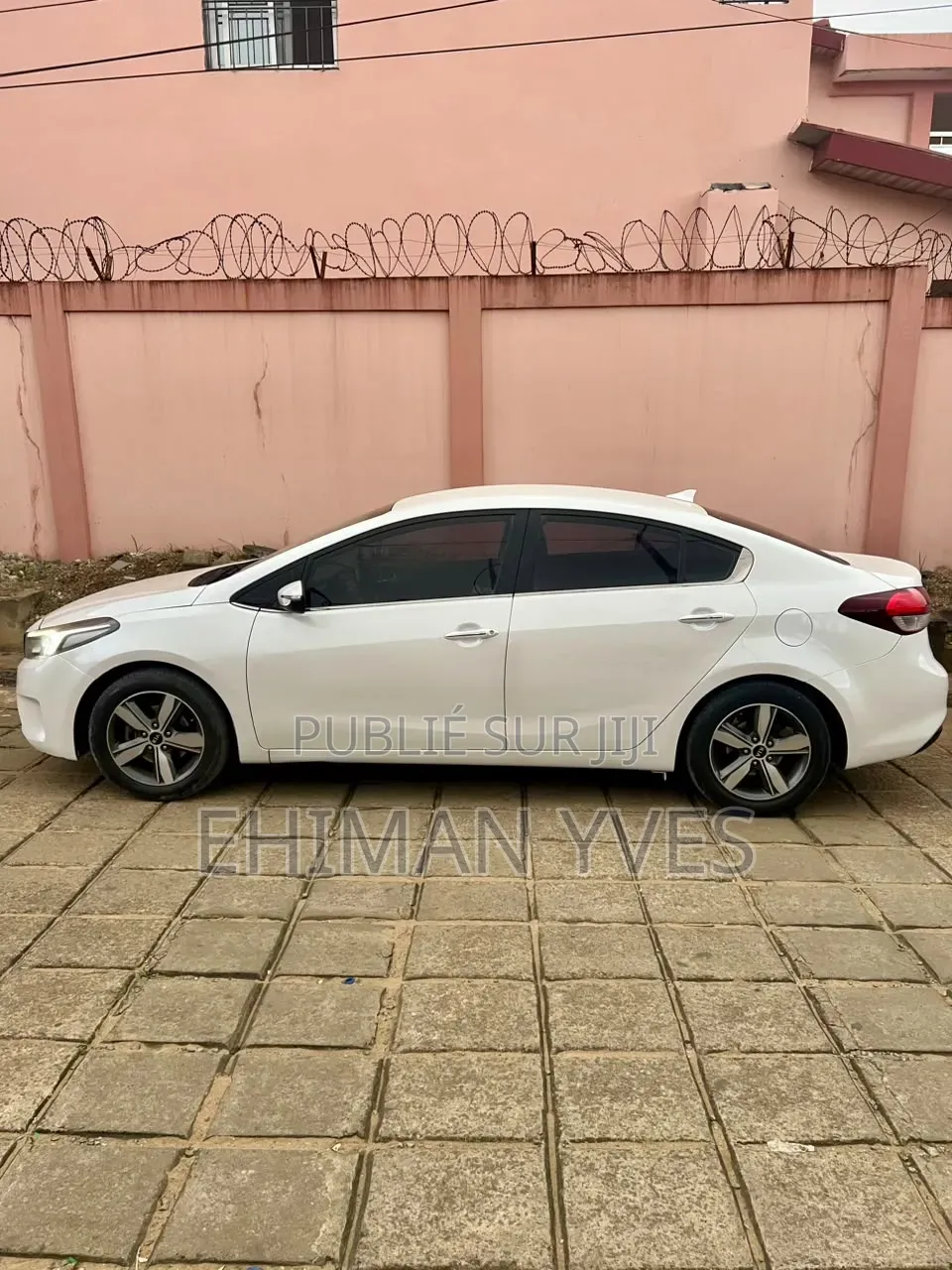 Kia Forte 2019 Blanc