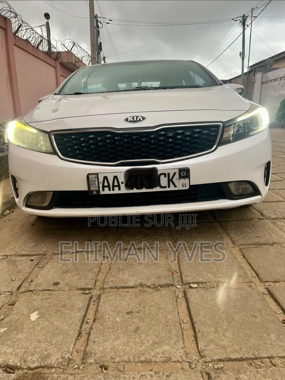 Kia Forte 2019 Blanc