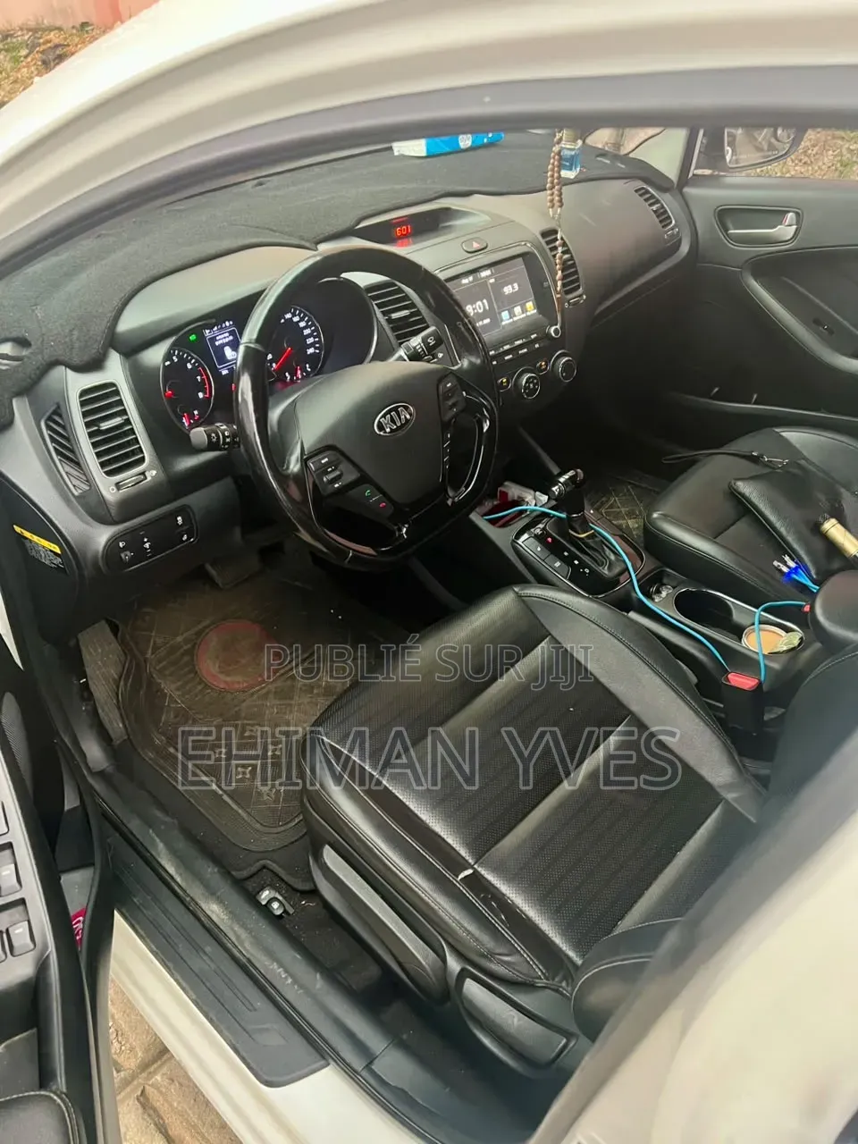 Kia Forte 2019 Blanc