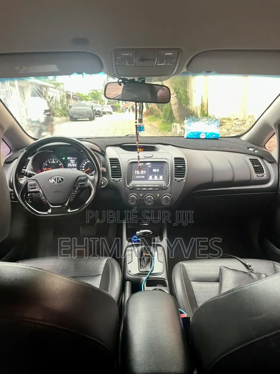 Kia Forte 2019 Blanc