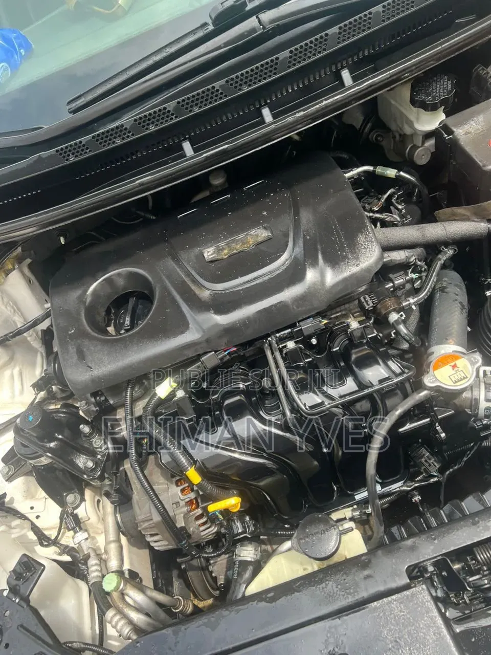 Kia Forte 2019 Blanc