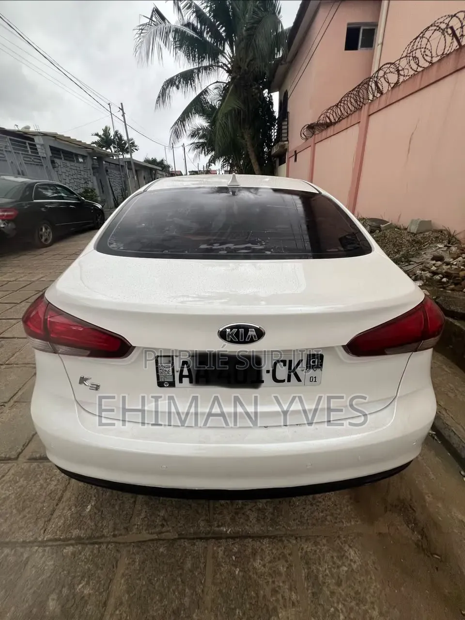 Kia Forte 2019 Blanc