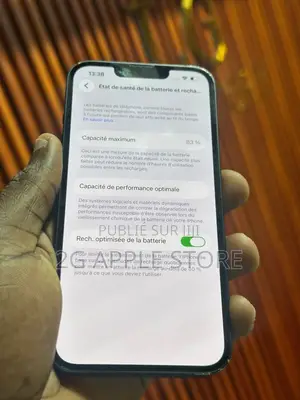 Nouveau Apple iPhone 13 128 GB Bleu