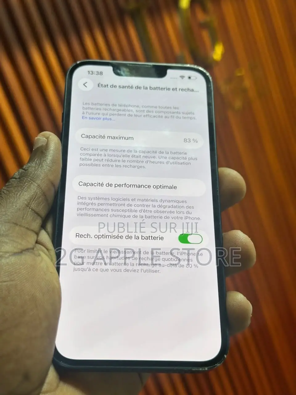 Nouveau Apple iPhone 13 128 GB Bleu