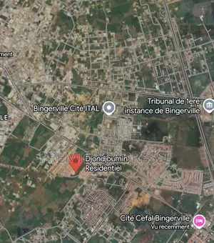 Terrain 700m2 ACD Bingerville Djondoumin