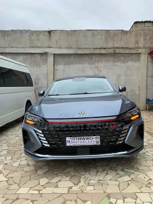 Nouveau Dongfeng Lingzhi M3 2025 Bleu