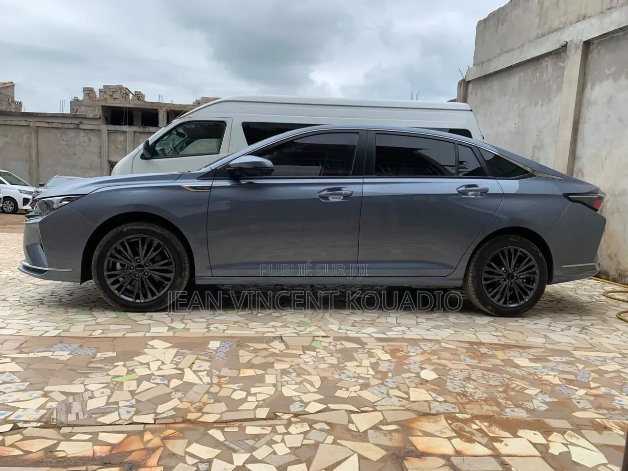 Nouveau Dongfeng Lingzhi M3 2025 Bleu
