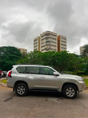 Toyota Land Cruiser Prado 2022 Gris
