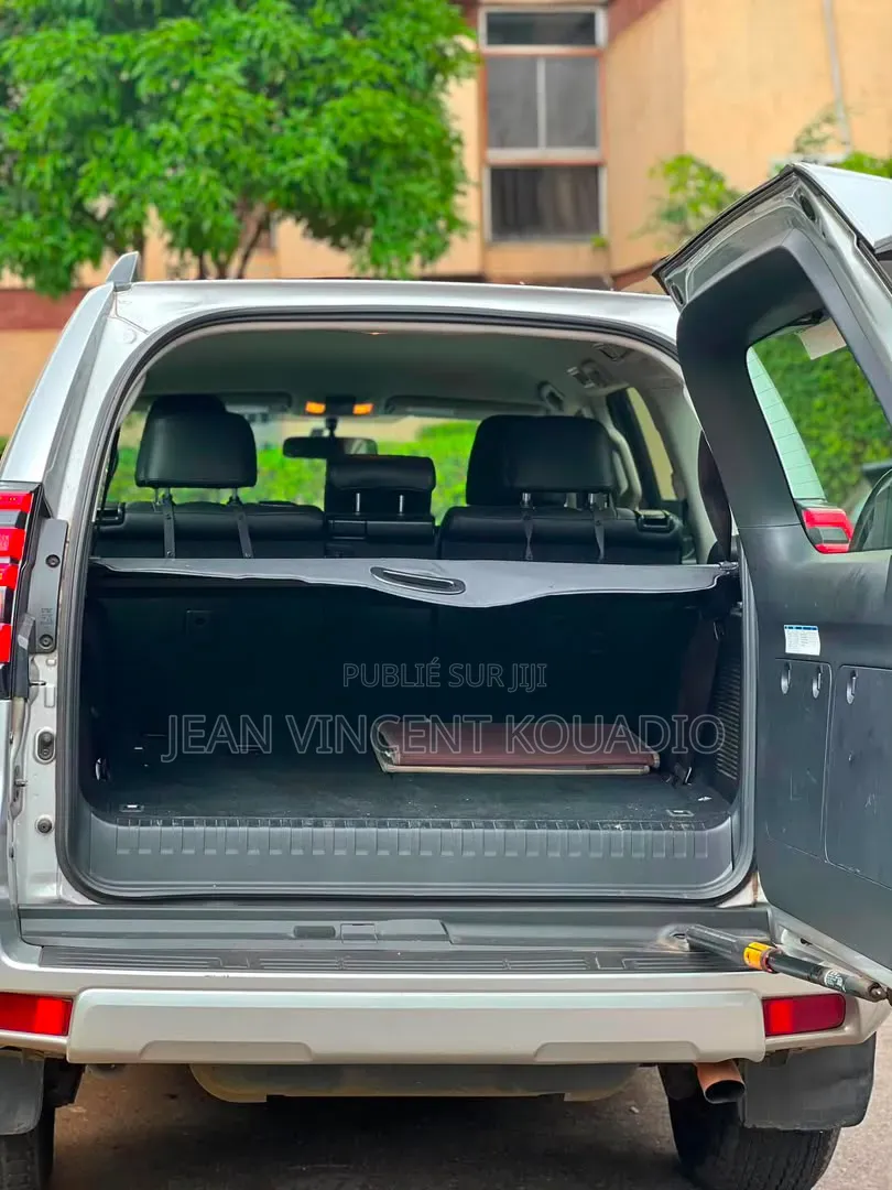 Toyota Land Cruiser Prado 2022 Gris