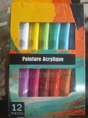 Peinture Acrylique (Goache)