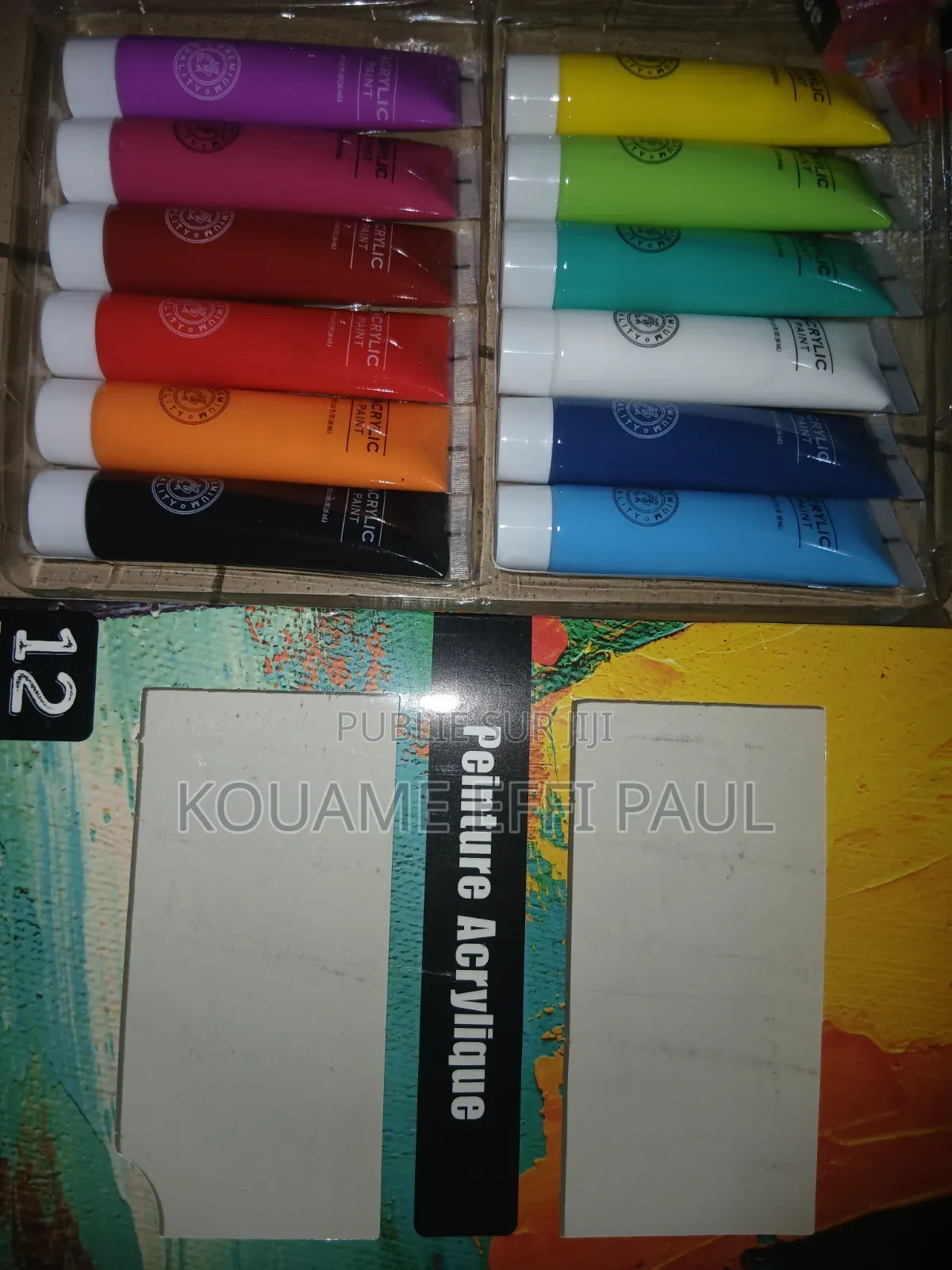 Peinture Acrylique (Goache)