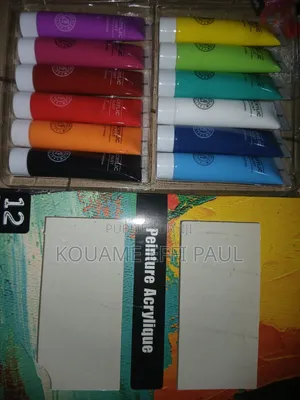 Peinture Acrylique (Goache)