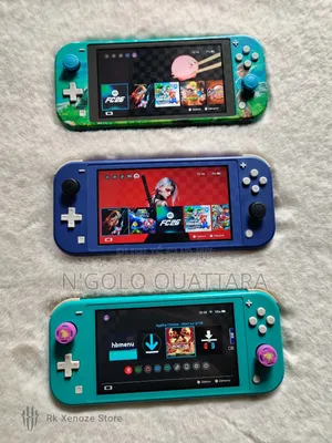 Disponible Switch Lite Cracker + Jeux