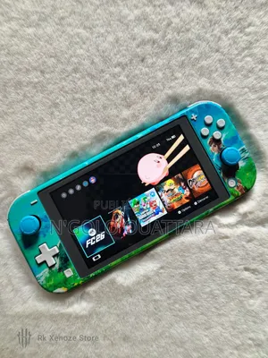 Disponible Switch Lite Cracker + Jeux