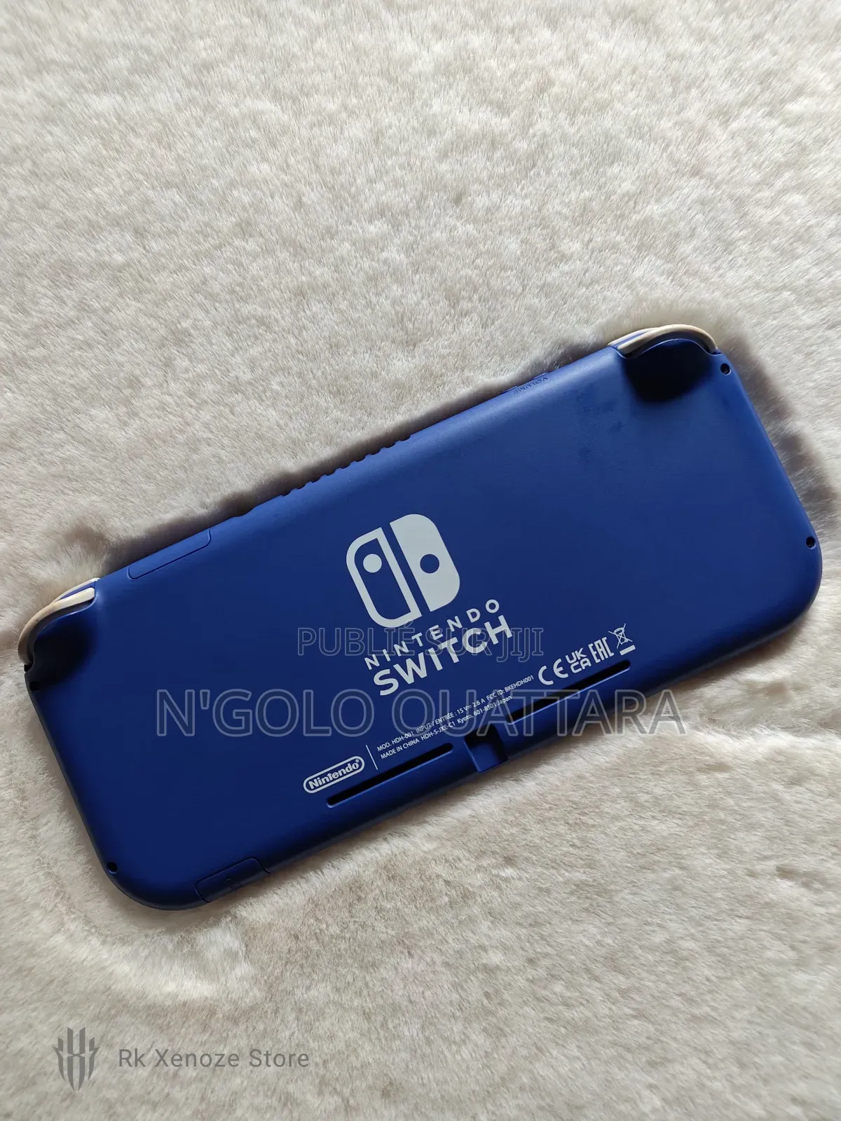 Disponible Switch Lite Cracker + Jeux