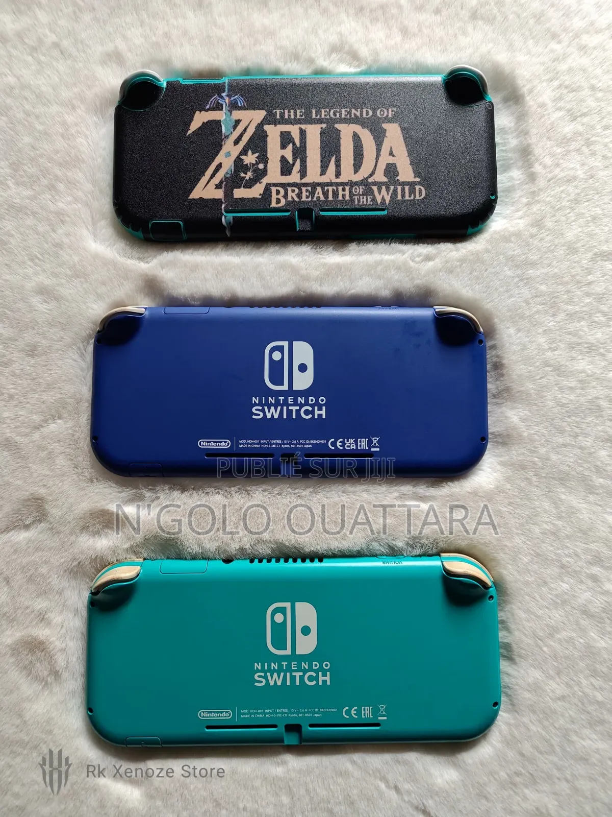 Disponible Switch Lite Cracker + Jeux